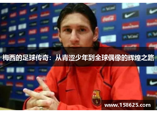梅西的足球传奇：从青涩少年到全球偶像的辉煌之路